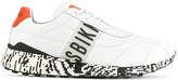 Thumbnail for your product : Dirk Bikkembergs contrast heel sneakers