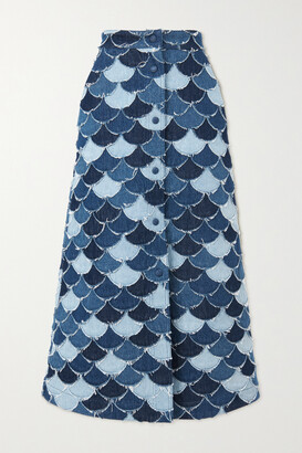 patchwork skirts online