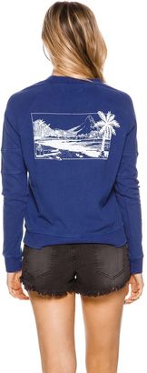 Roxy Hollow Dance Vintage Washed Crew