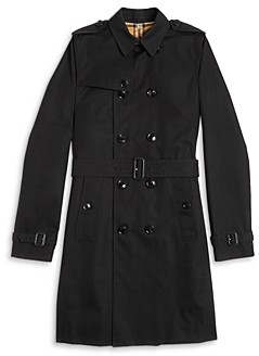 burberry kid coat