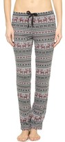 Thumbnail for your product : Love+Grace Hearts + Reindeer PJ Set