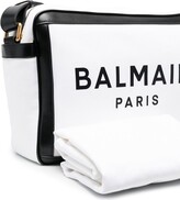 Thumbnail for your product : Balmain Kids Logo-Print Changing Bag