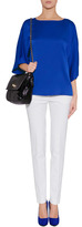 Thumbnail for your product : Mulberry Ink Blue Large Lily Bag