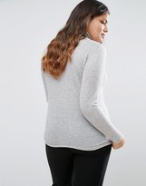 Thumbnail for your product : Junarose Roll Neck Knitted Sweater