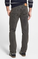 Thumbnail for your product : Levi's '501® Original' Straight Leg Jeans (Grey Rocker)