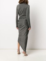 Thumbnail for your product : Vivienne Westwood Glittered Asymmetric Hem Dress