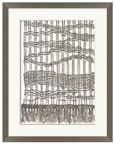 Thumbnail for your product : Pottery Barn Neutral Macrame Paper Print