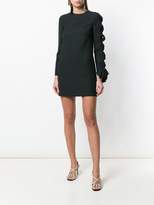 Thumbnail for your product : Valentino lace-up sleeve shift dress