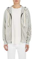 Thumbnail for your product : NSF Men's Distressed Layered Cotton Hoodie-Gray