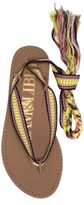 Thumbnail for your product : Sam & Libby Women's Blossom Braided Wrap Gladiator Sandals