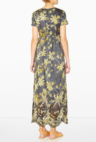 Thumbnail for your product : Suno Leaf Embroidery Long Dress