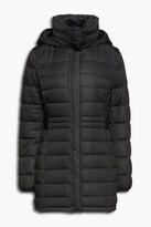 Thumbnail for your product : DKNY Quilted shell hooded down coat