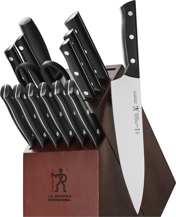 Zwilling J.A. Henckels Dynamic Razor-Sharp 15Pc Knife Set