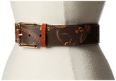 Thumbnail for your product : Lauren Ralph Lauren 1 3/4" Belt w/ Leather Wrapped Roller Buckle