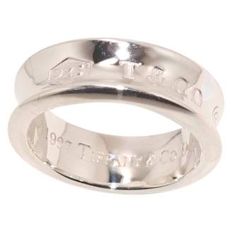 Tiffany & Co. 1837 Silver Ring