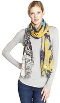 Thumbnail for your product : Rainforest MIR grey cashmere-silk blend 'Rainforest' scarf