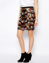 Thumbnail for your product : Jovonna Asye Sequin Skirt