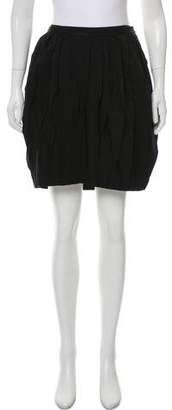 Lanvin Mini Pleated Skirt