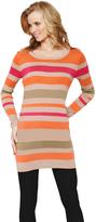Thumbnail for your product : South Super Soft Striped Crew Neck Tunic