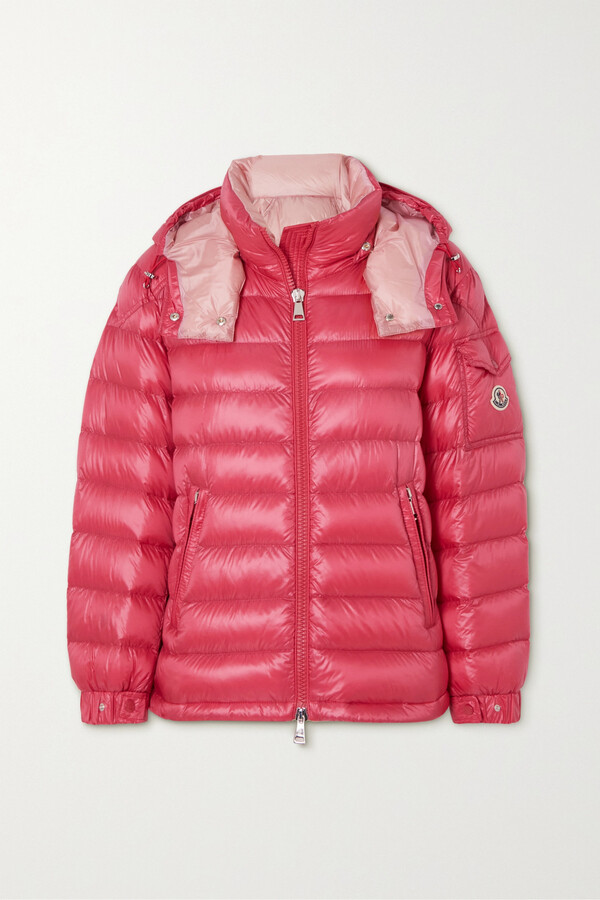 Moncler Pink Outerwear | Shop the world's largest collection of 