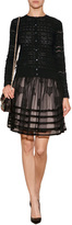 Thumbnail for your product : RED Valentino Organza Stars Skirt