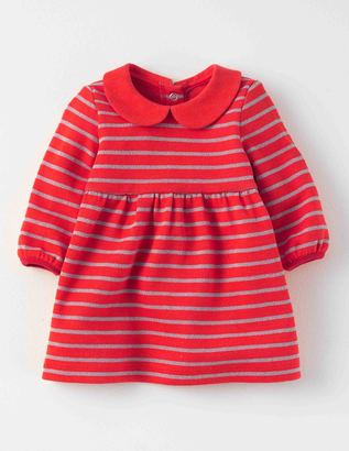 Boden Sparkly Stripe Jersey Dress