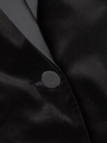Thumbnail for your product : Reiss Opal Velvet Single-Button Jacket