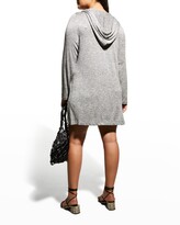 Thumbnail for your product : La Blanca Plus Size Beach Hooded Coverup Tunic