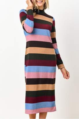 Gilli Stripe Sweater Dress