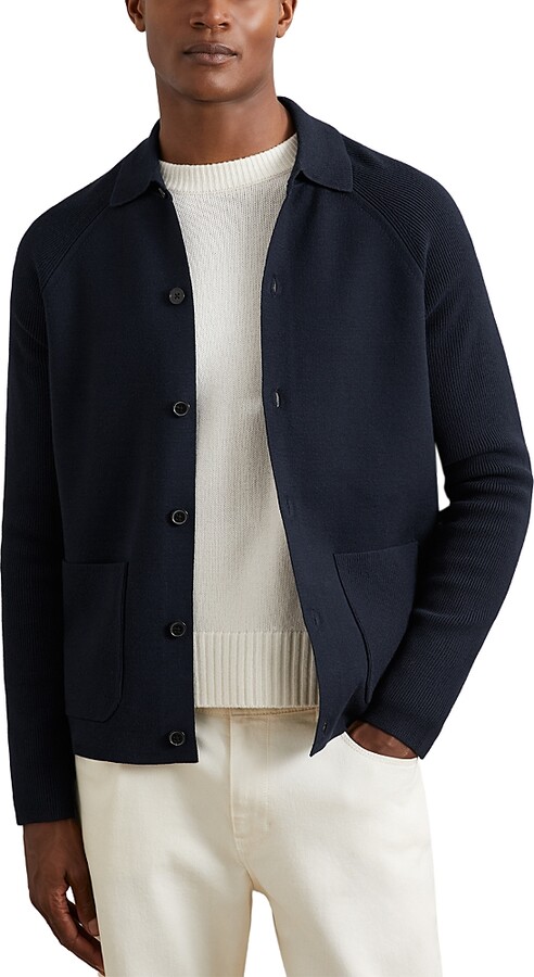 Reiss Fitzgerald Cardigan Sweater
