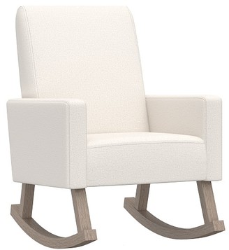 pottery barn nursery rocking chair