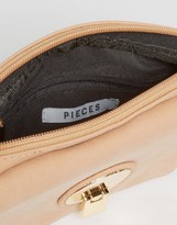 Thumbnail for your product : Pieces Lene Blush Mini Cross Body Bag