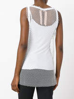 Thumbnail for your product : No.21 net layered tank