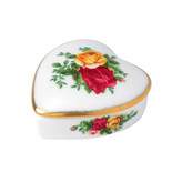 Thumbnail for your product : Royal Albert Old Country Roses Heart Box