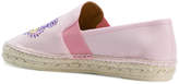 Thumbnail for your product : Kenzo embroidered tiger espadrilles
