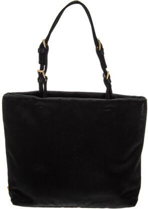 Prada Mini Raso Handle Bag - ShopStyle