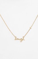 Thumbnail for your product : Shy by SE 'Laugh' Necklace