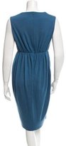 Thumbnail for your product : Martin Grant Sleeveless Knee-Length Dress