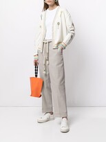 Thumbnail for your product : Mira Mikati Graphic-Print Knitted Cardigan