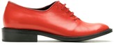 Thumbnail for your product : Reinaldo Lourenço Leather Oxford Shoes
