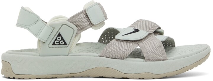 nike sandals with back strap