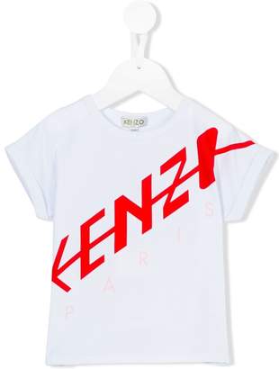 Kenzo Kids graphic logo T-shirt