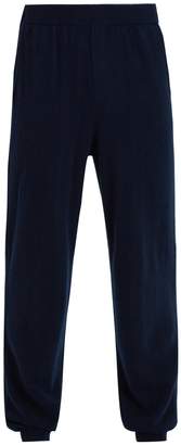 American Vintage Relaxed-fit cashmere-blend track pants