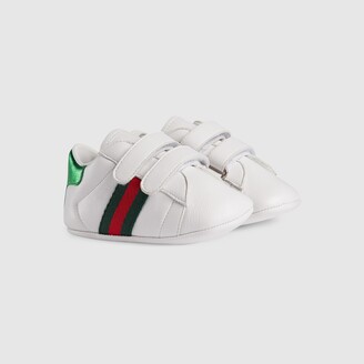 Gucci Baby Ace leather sneaker