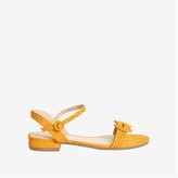 Thumbnail for your product : Joe Fresh Women's Low Block Heel Sandals, Yellow (Size 10)