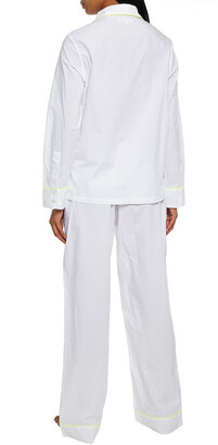 Chinti and Parker Cotton-voile Pajama Set