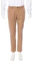 Thumbnail for your product : Brunello Cucinelli Pleated Chino Pants