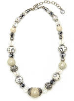 Thumbnail for your product : Shelley THE LINE White & Silver-Tone Necklace
