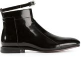 Thumbnail for your product : Jil Sander strap detail ankle boots