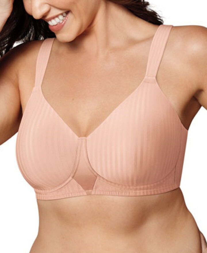 Playtex 18 Hour 4049 Wire Free Bra 4 Way Support Nude 36D